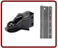 ATWOOD ADJ COUPLER 2 5/16" 15K W/BOLTS/HEAVY DUTY 6 HOLE BRACKET"MUST BE ATWOOD 15K" not Import"*****